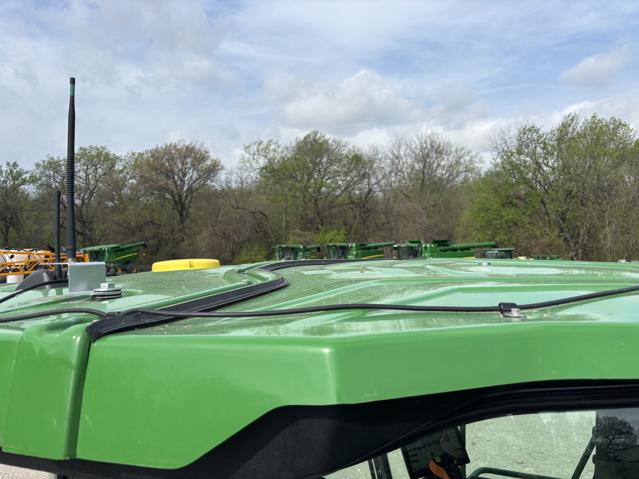  2025 John Deere S7 800 at Heritage Tractor in Atchison, KS