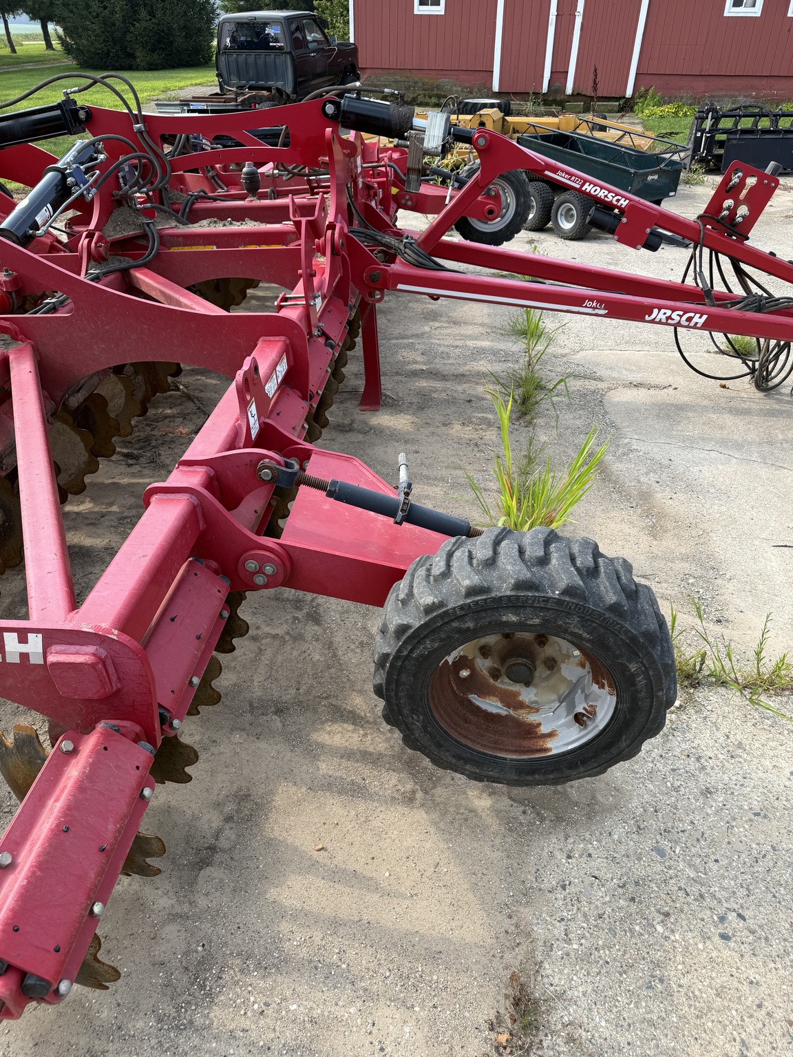 Horsch Joker RT22 Image 8