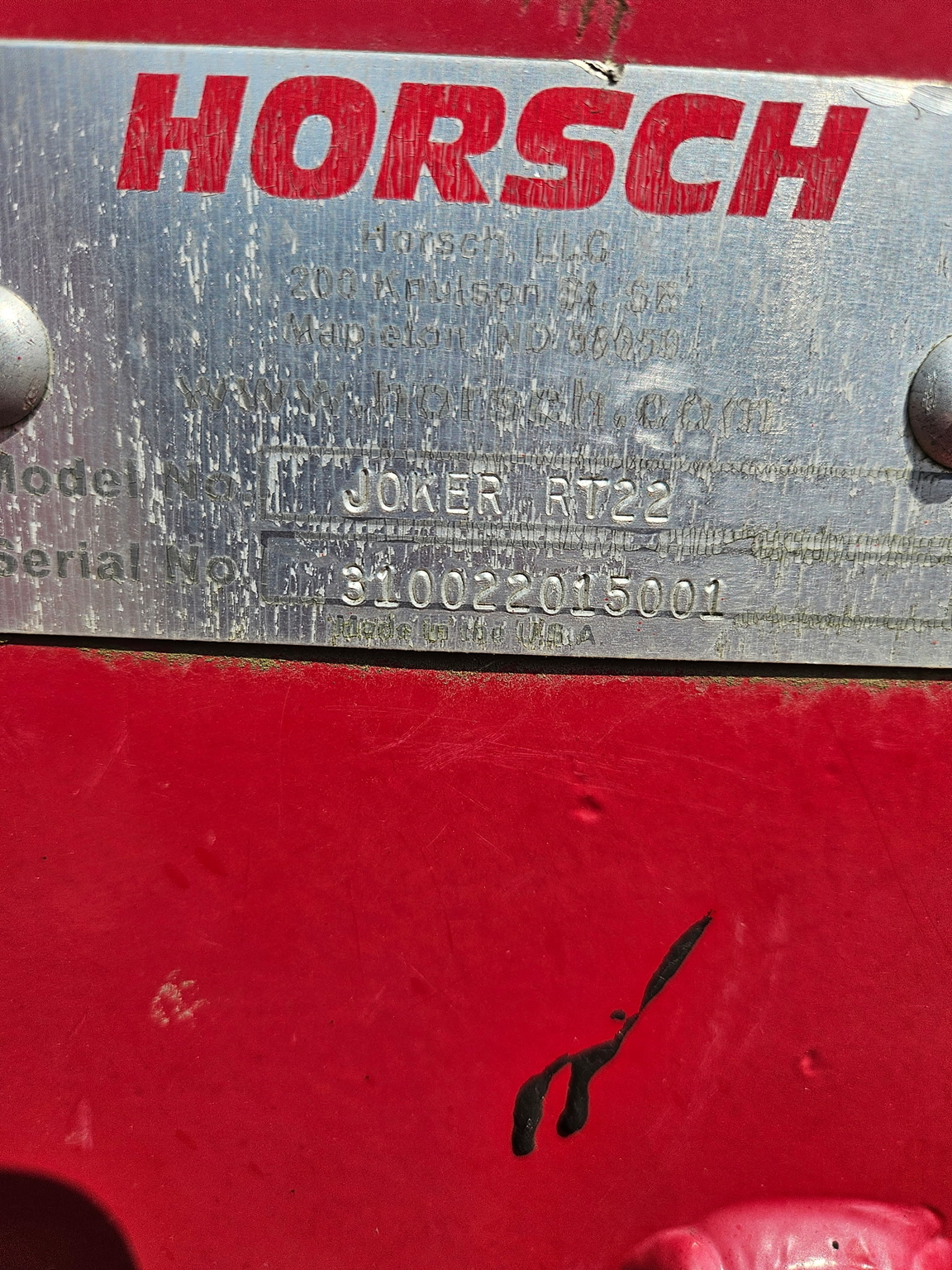 Horsch Joker RT22 Image 12