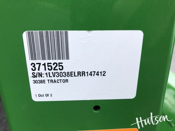 Photo of 2024 John Deere 3038E