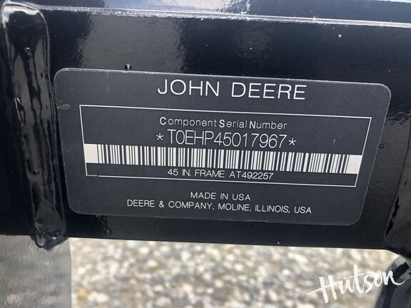 Photo of 2024 John Deere 45IN. HD