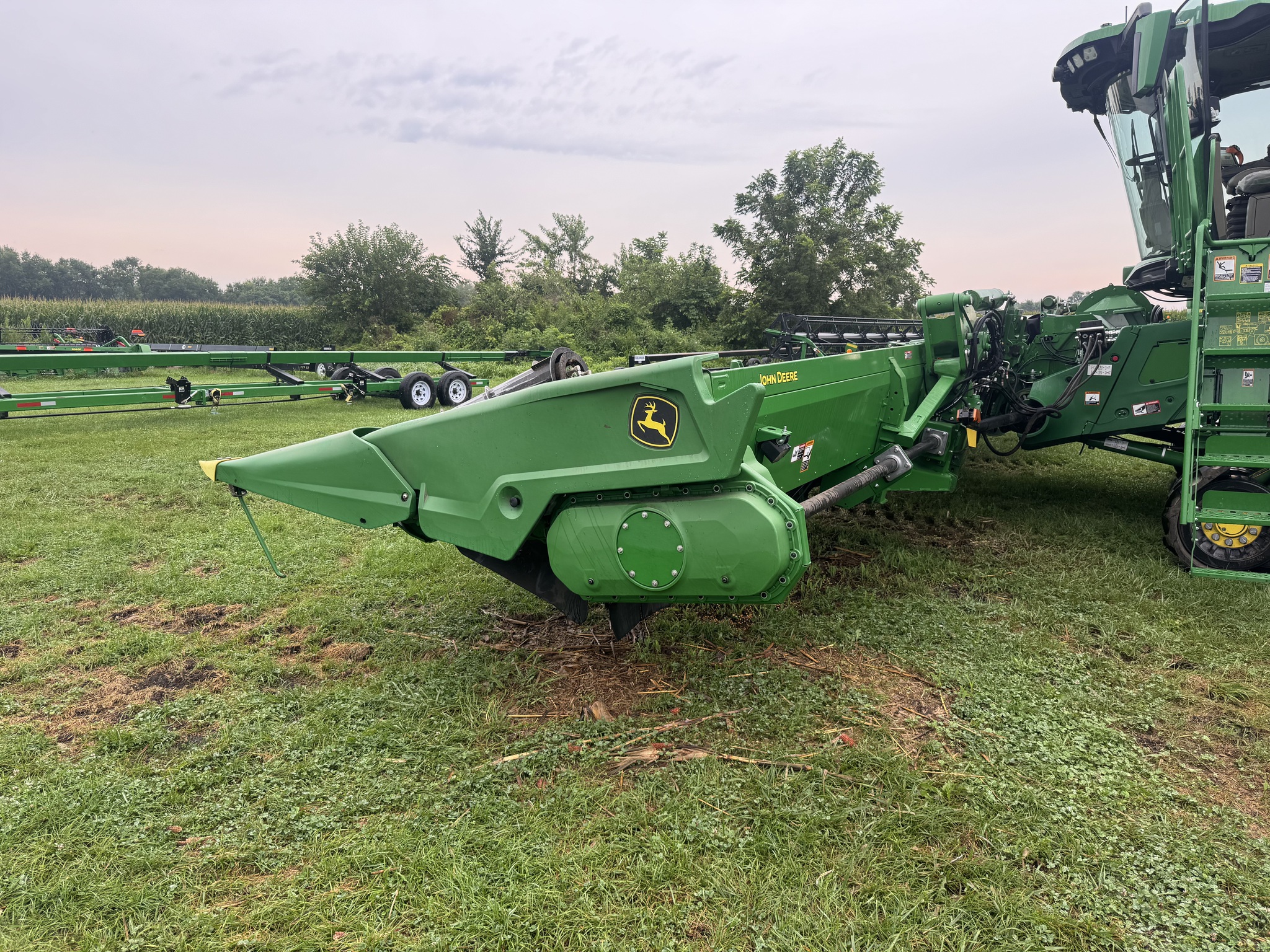  2023 John Deere C16F at Heritage Tractor in Monmouth, IL