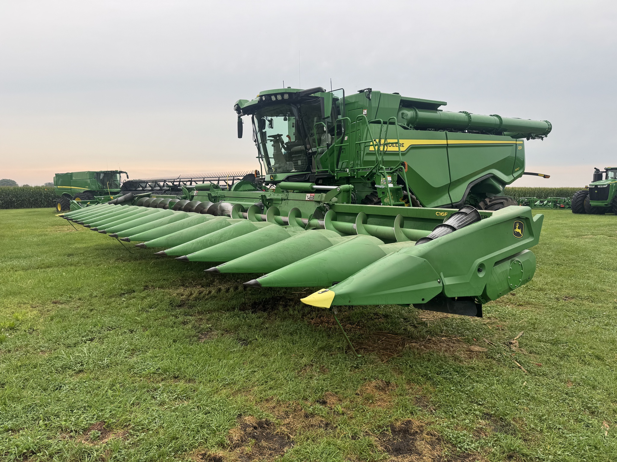  2023 John Deere C16F at Heritage Tractor in Monmouth, IL