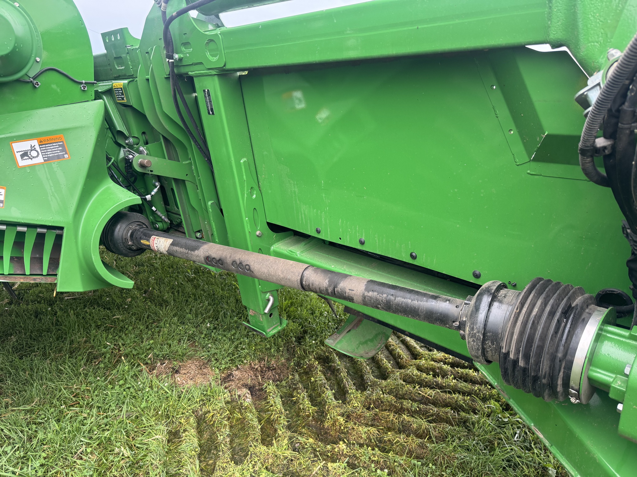  2023 John Deere C16F at Heritage Tractor in Monmouth, IL
