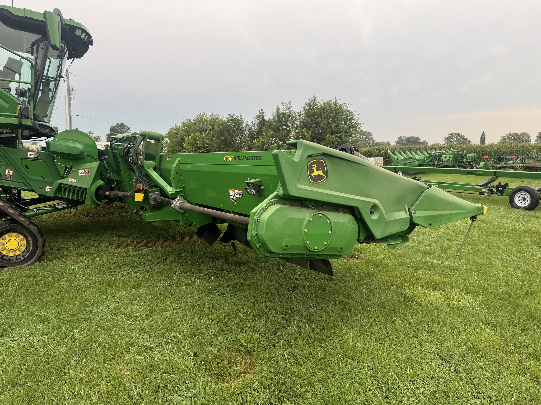  2023 John Deere C16F at Heritage Tractor in Monmouth, IL