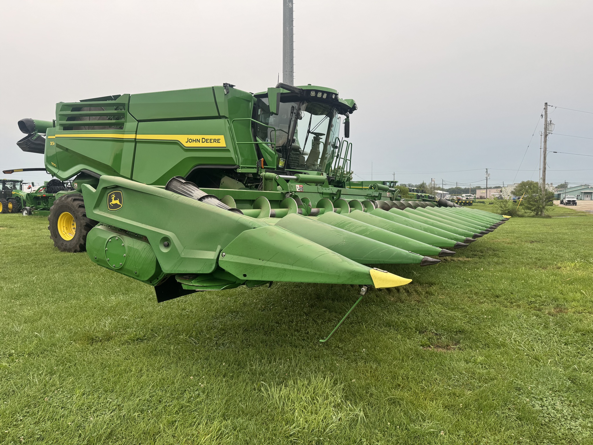  2023 John Deere C16F at Heritage Tractor in Monmouth, IL