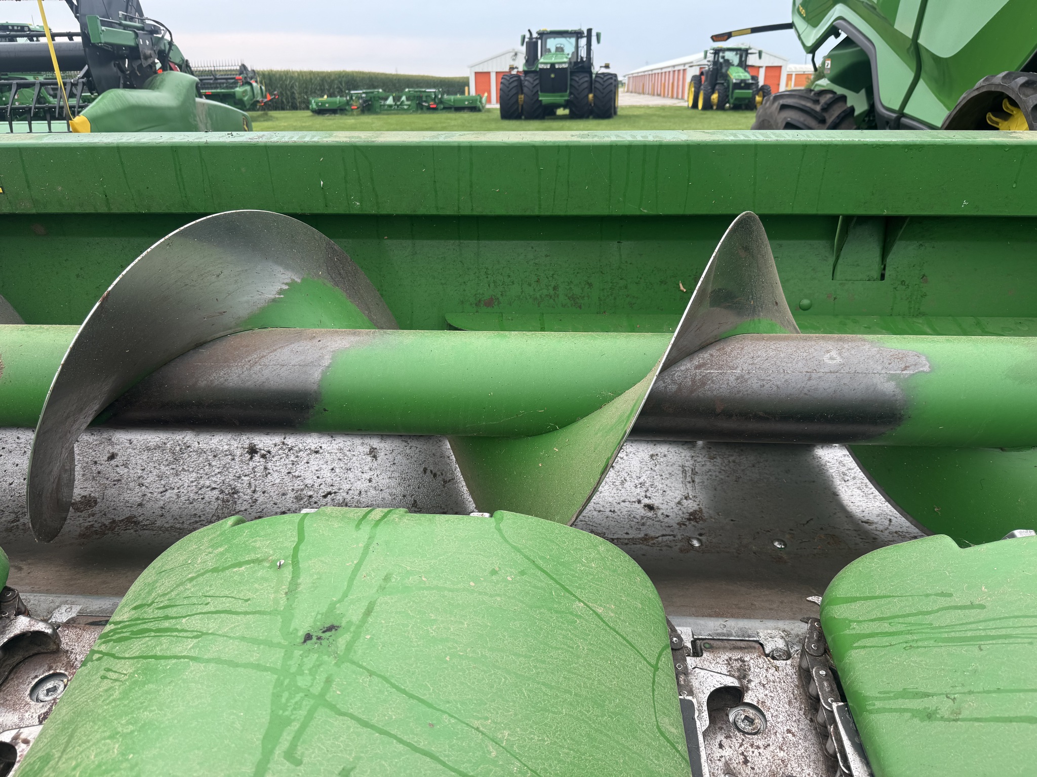  2023 John Deere C16F at Heritage Tractor in Monmouth, IL
