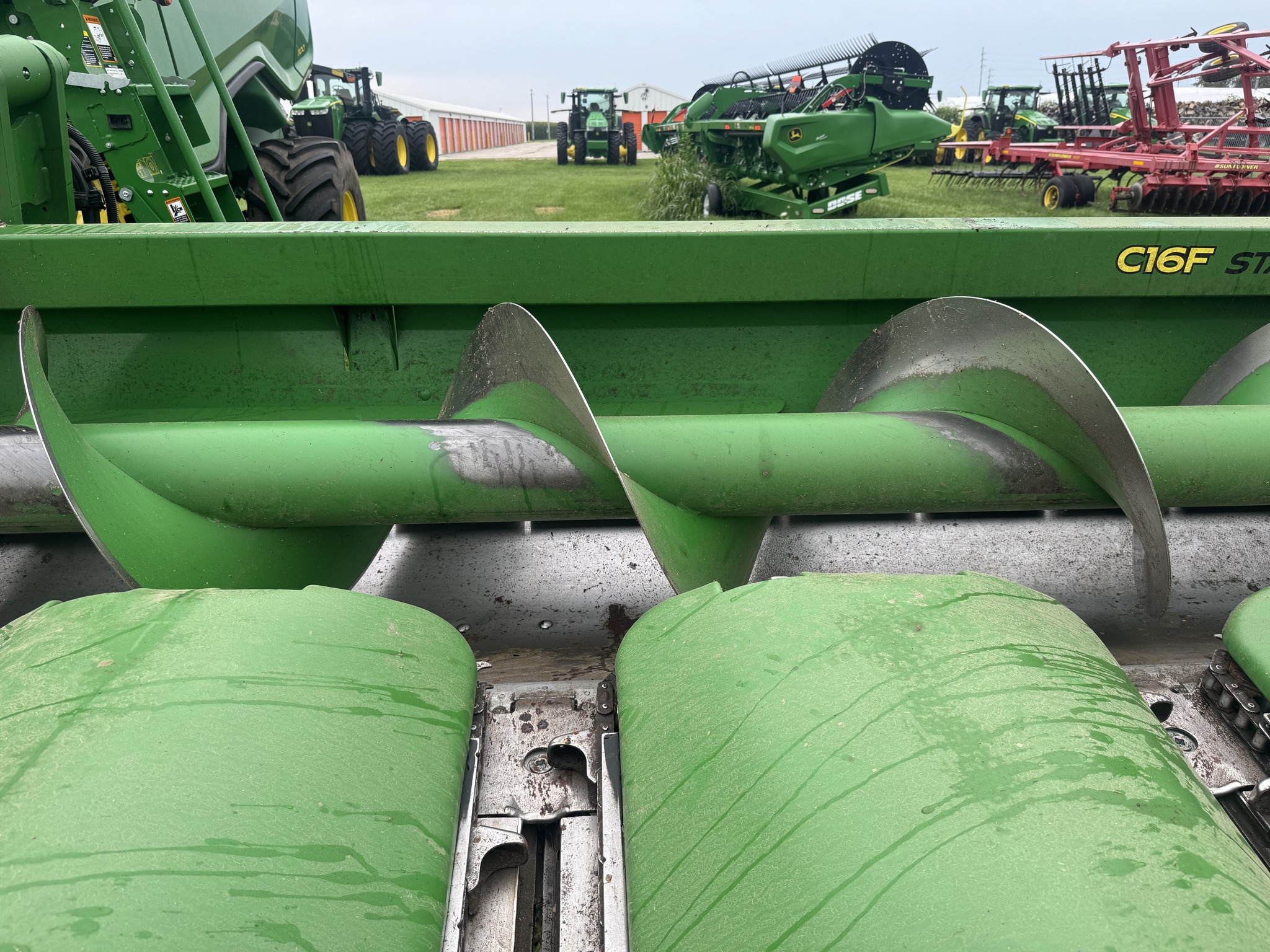  2023 John Deere C16F at Heritage Tractor in Monmouth, IL