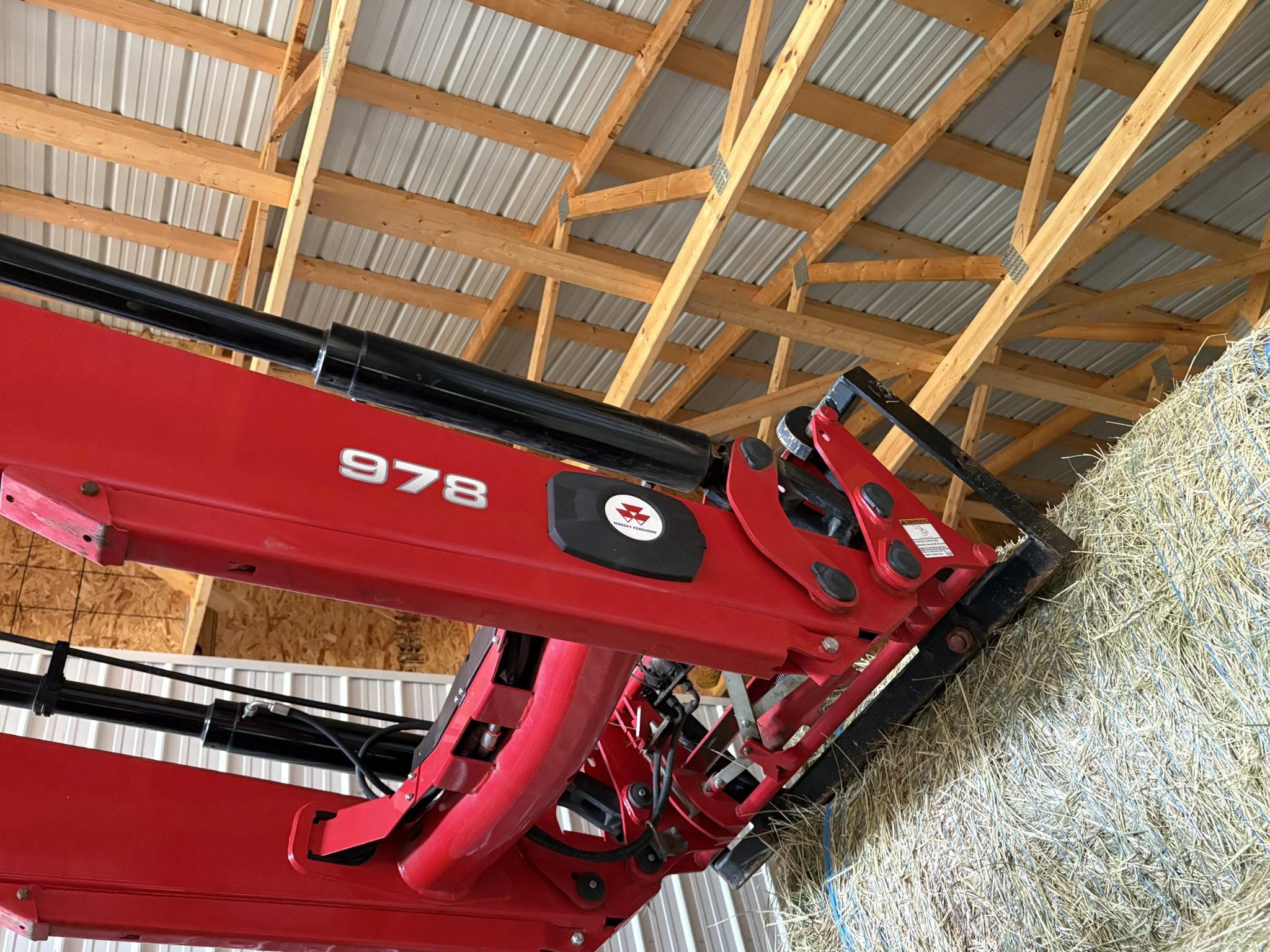 2018 Massey Ferguson 7719 Classic Image 10