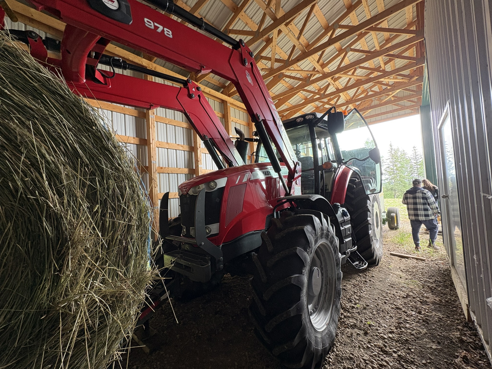 2018 Massey Ferguson 7719 Classic Image 1
