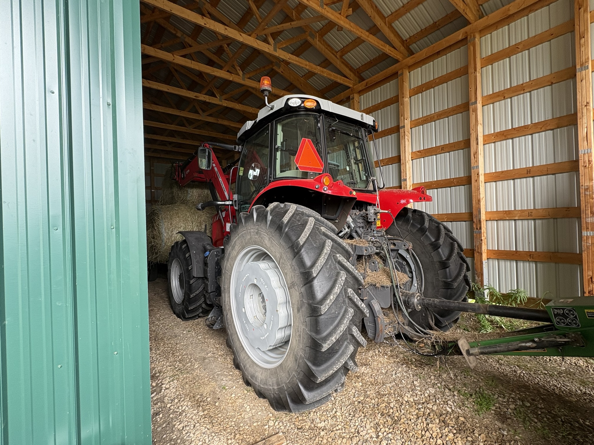 2018 Massey Ferguson 7719 Classic Image 4