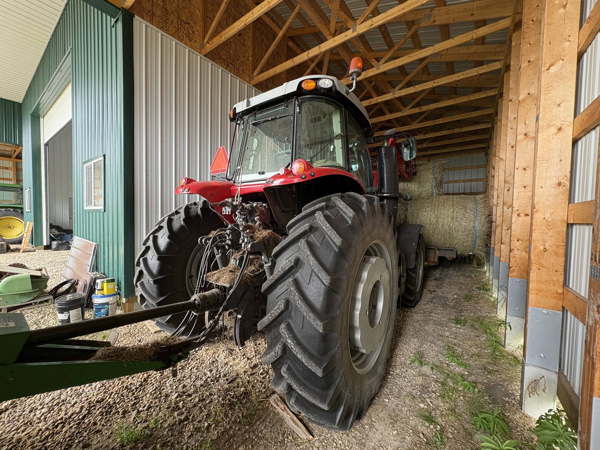 2018 Massey Ferguson 7719 Classic Image 3