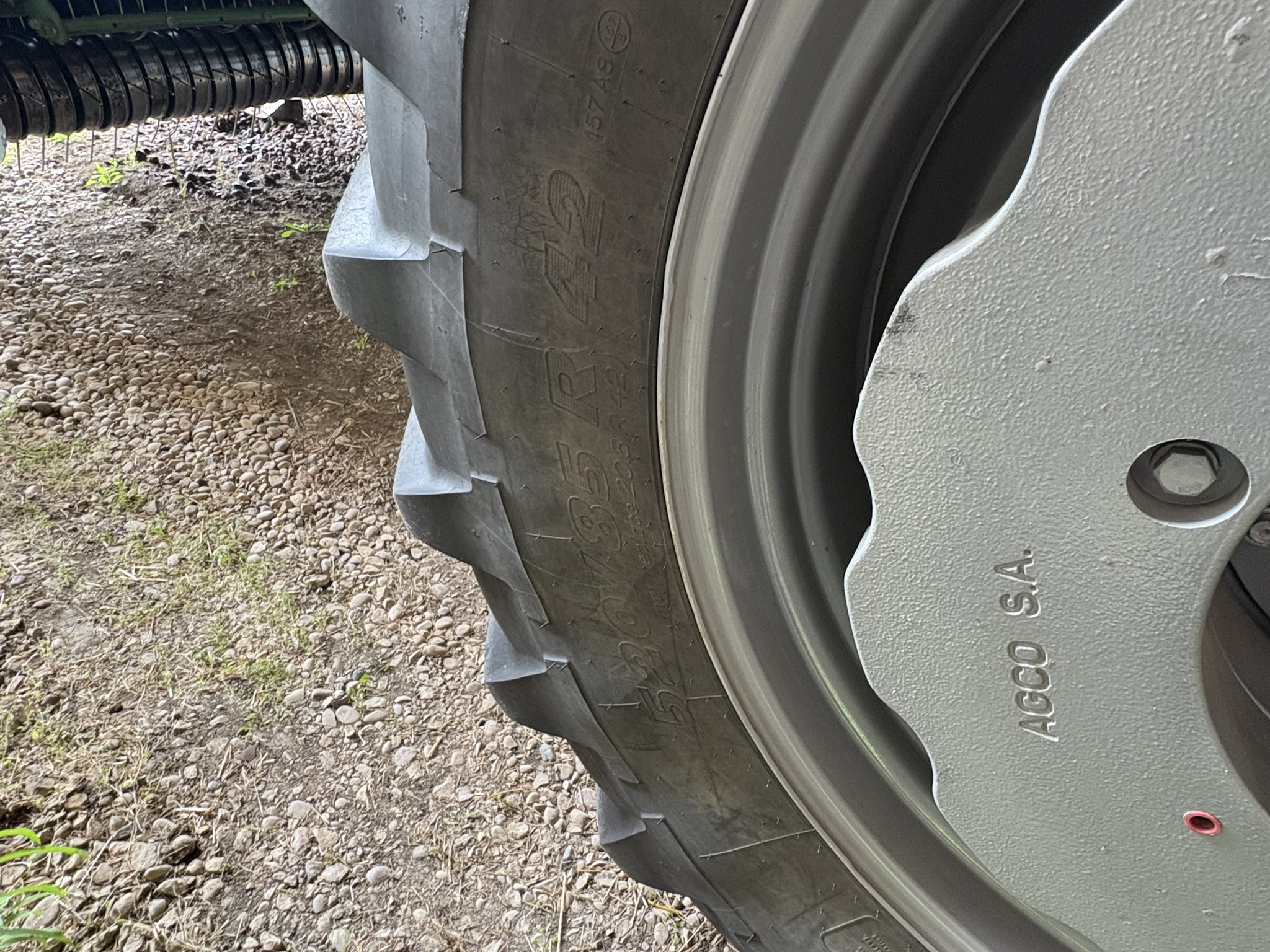 2018 Massey Ferguson 7719 Classic Image 19