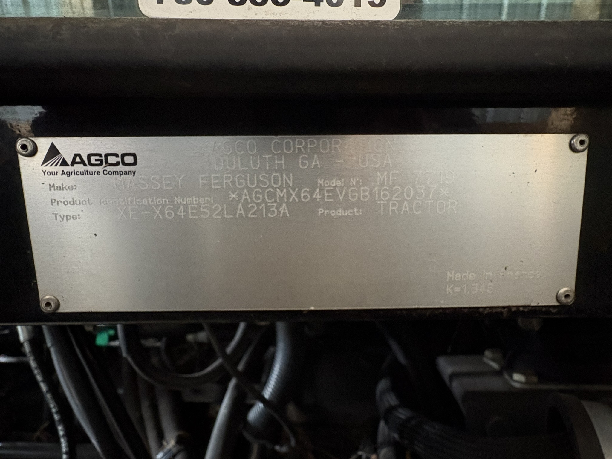 2018 Massey Ferguson 7719 Classic Image 28