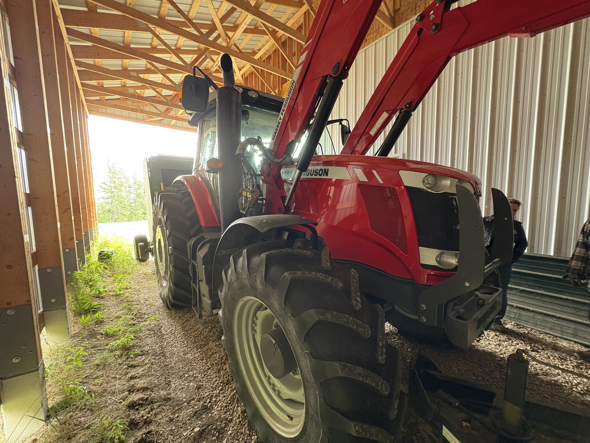 2018 Massey Ferguson 7719 Classic Image 2