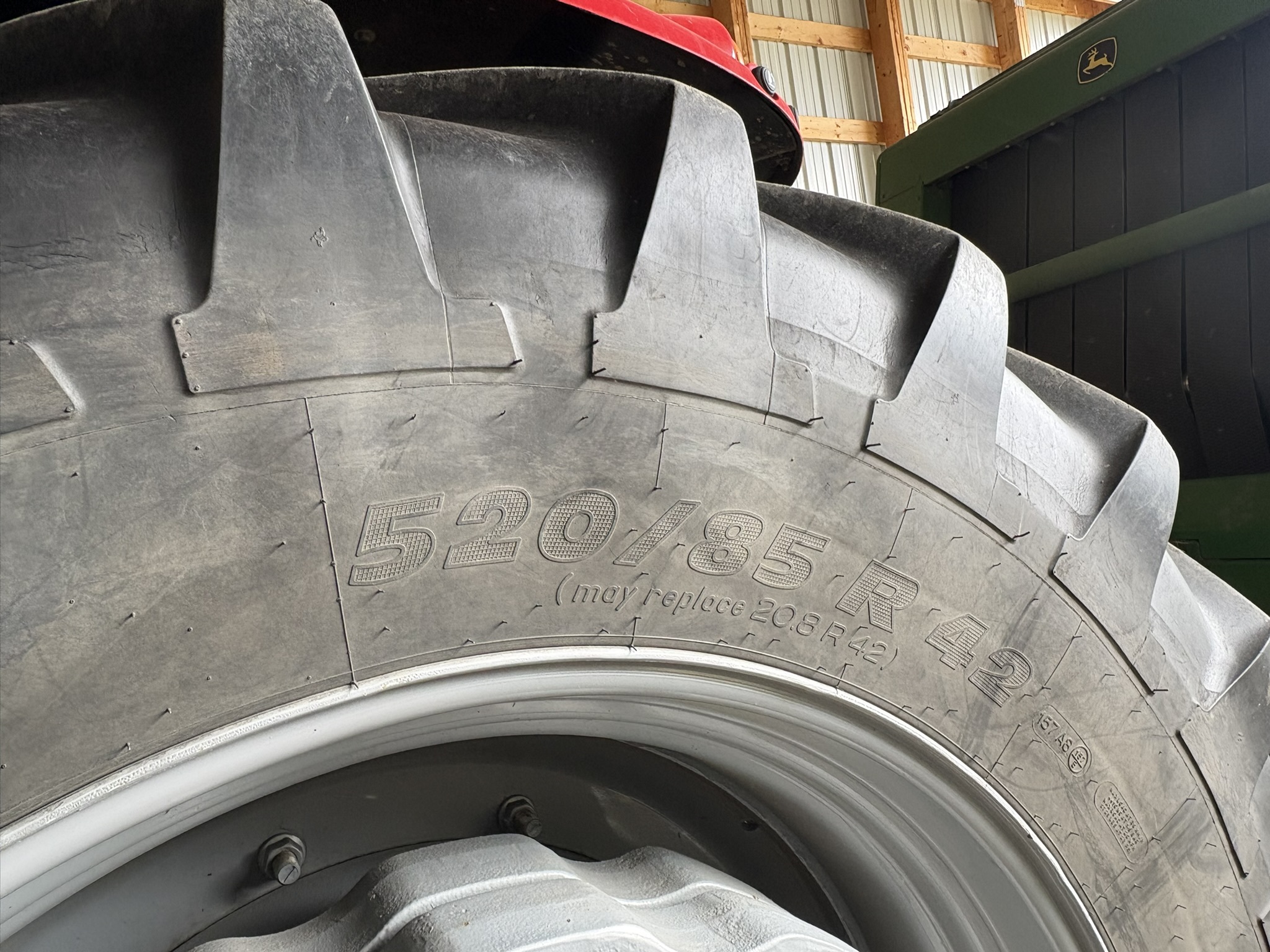2018 Massey Ferguson 7719 Classic Image 17