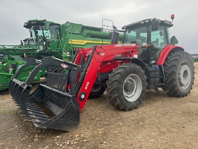 2018 Massey Ferguson 7719 Classic Image 1