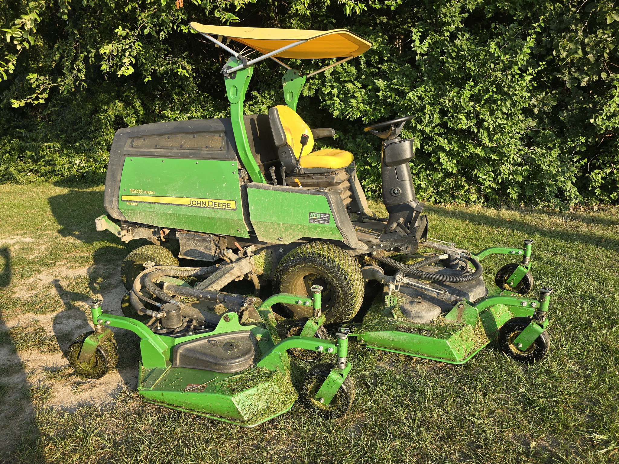 2018 John Deere 1600 Series III Image 1