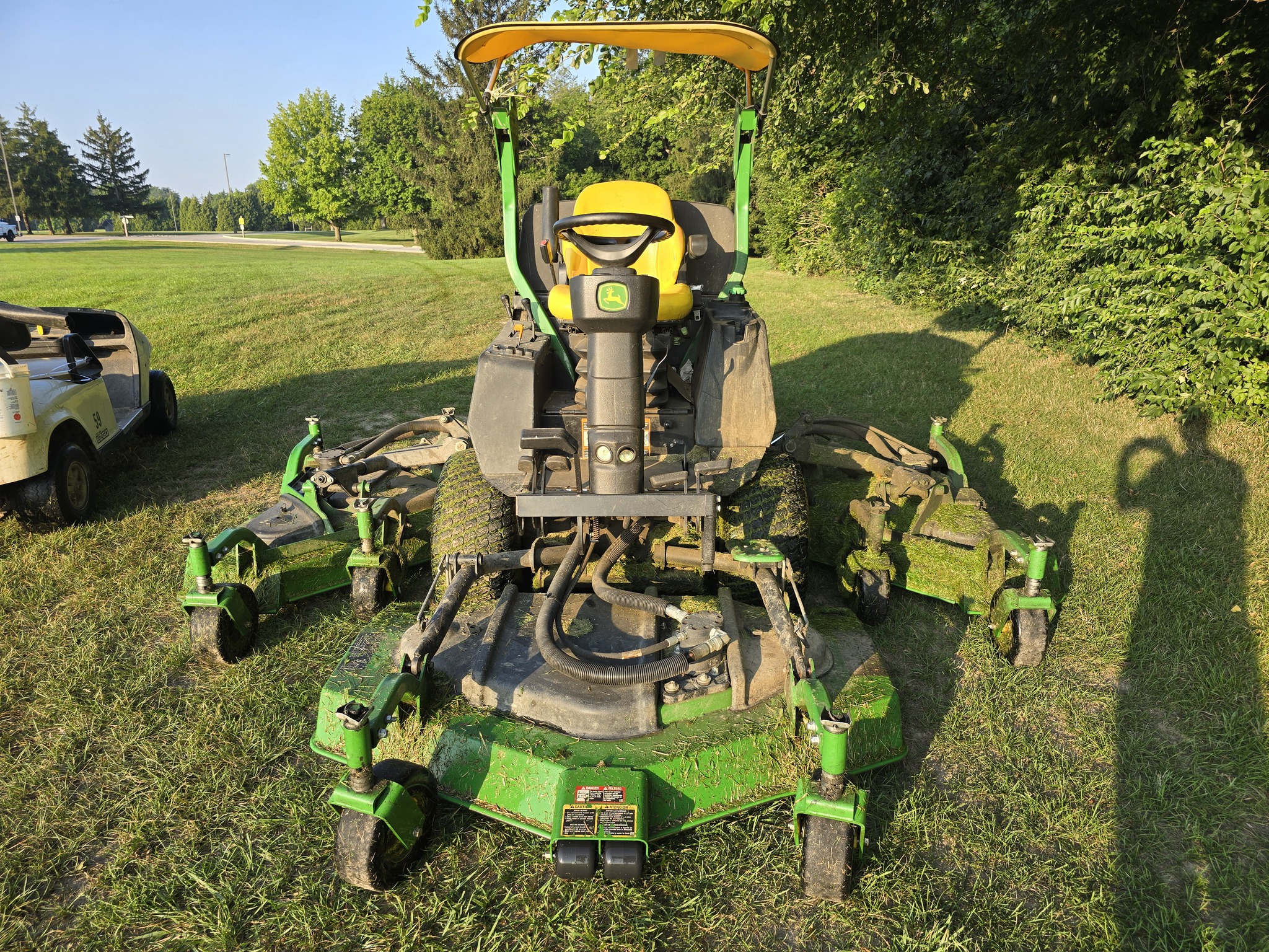 2018 John Deere 1600 Series III Image 3