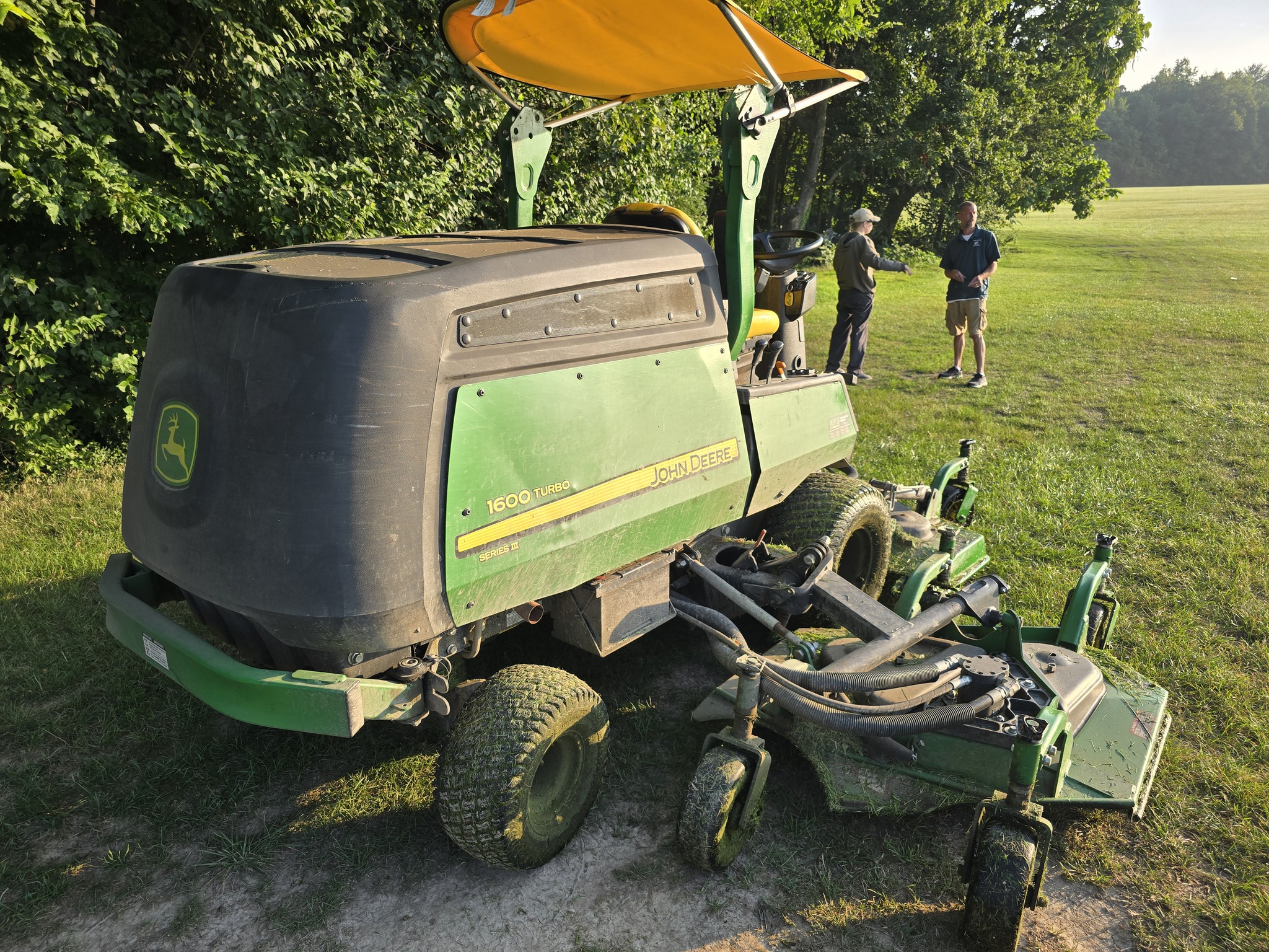 2018 John Deere 1600 Series III Image 9