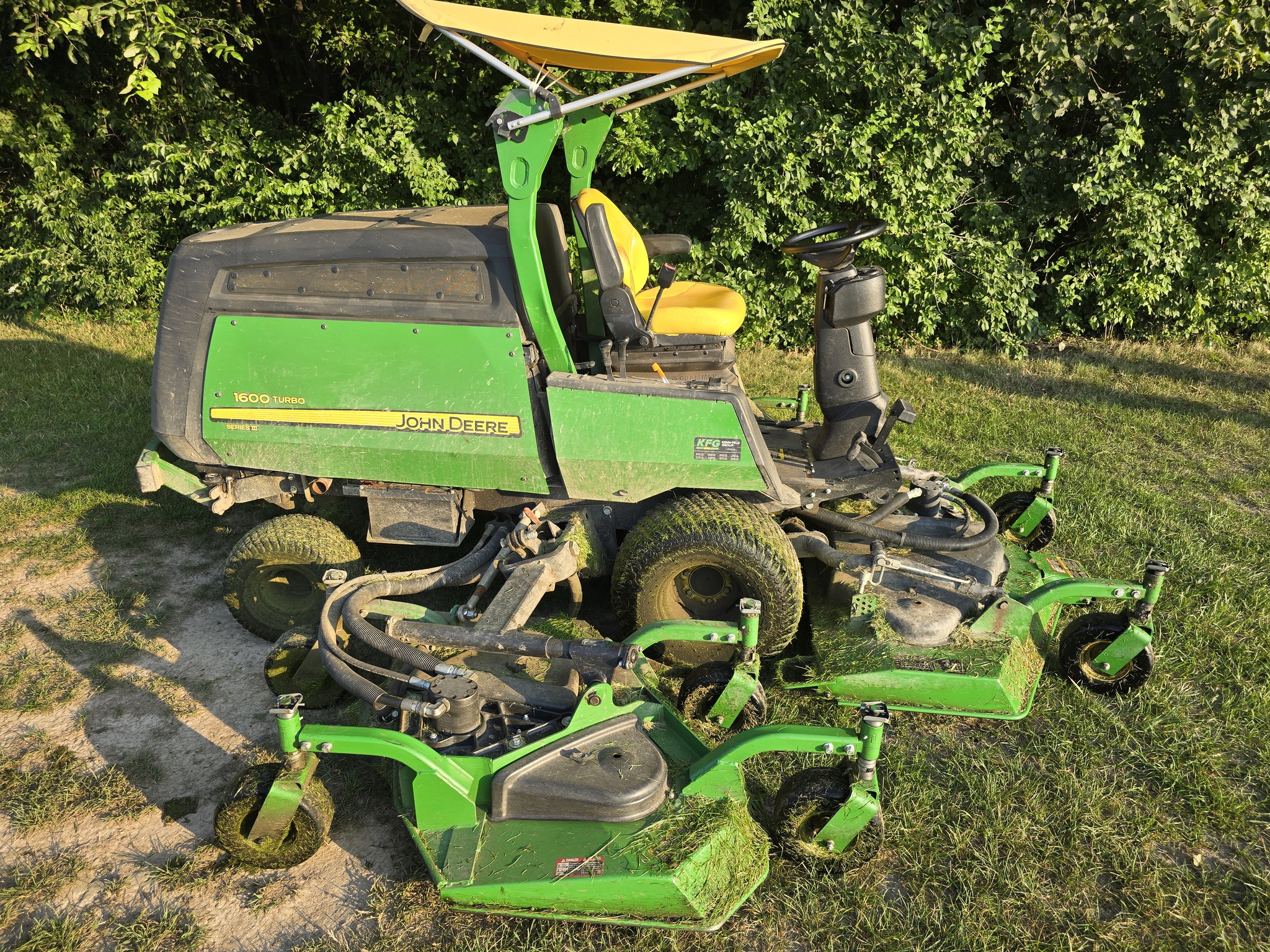 2018 John Deere 1600 Series III Image 6