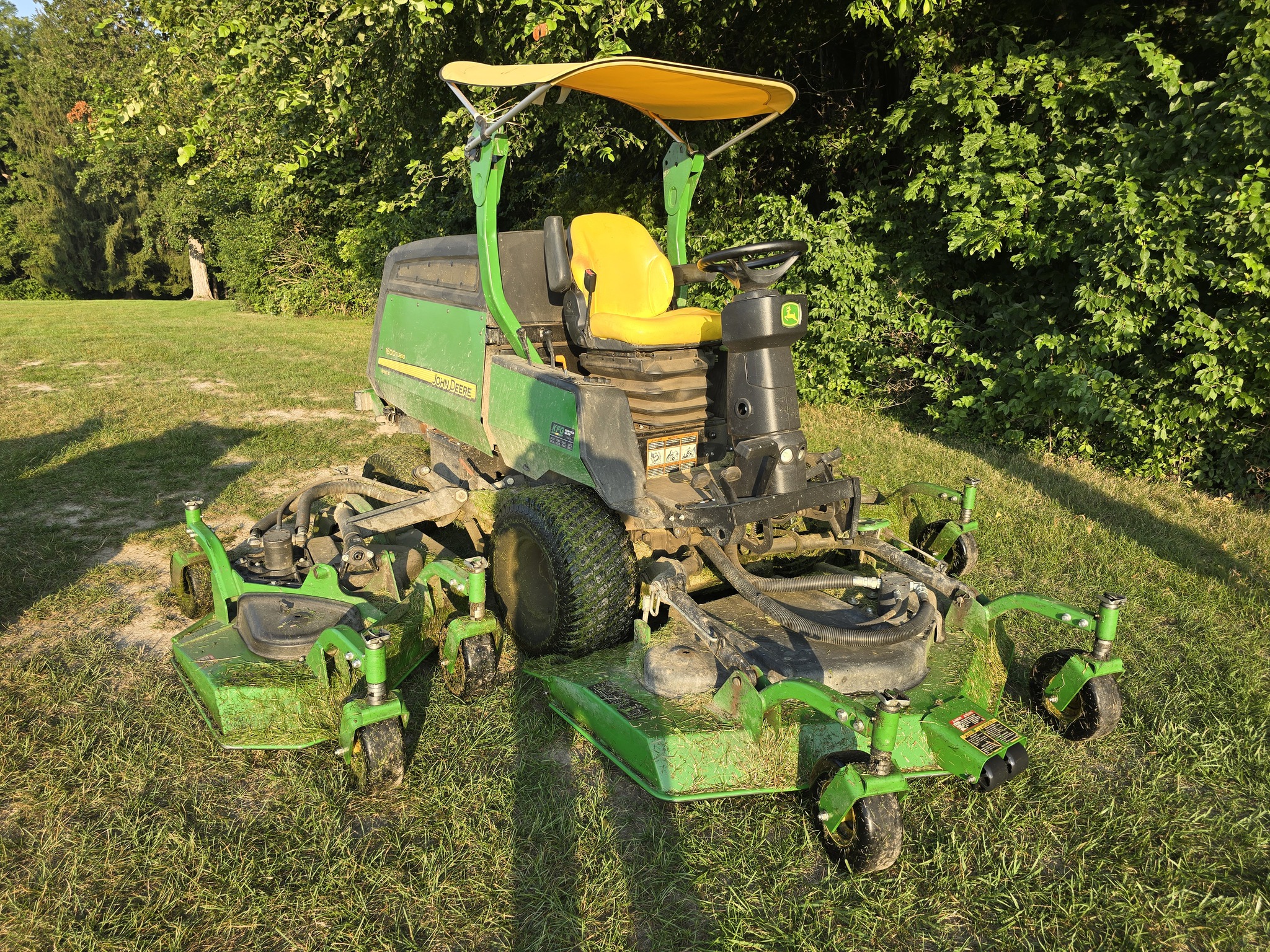 2018 John Deere 1600 Series III Image 2