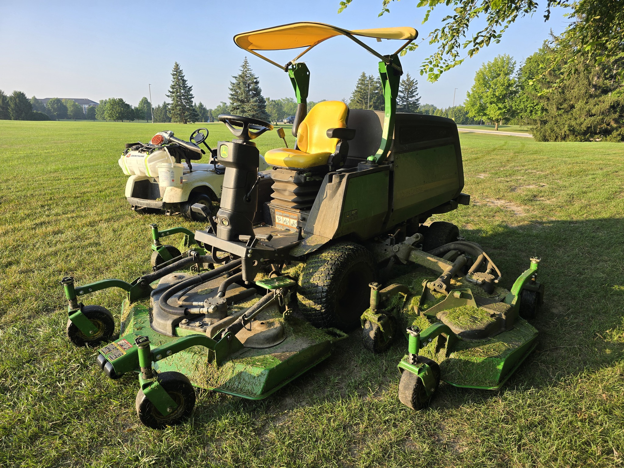 2018 John Deere 1600 Series III Image 4