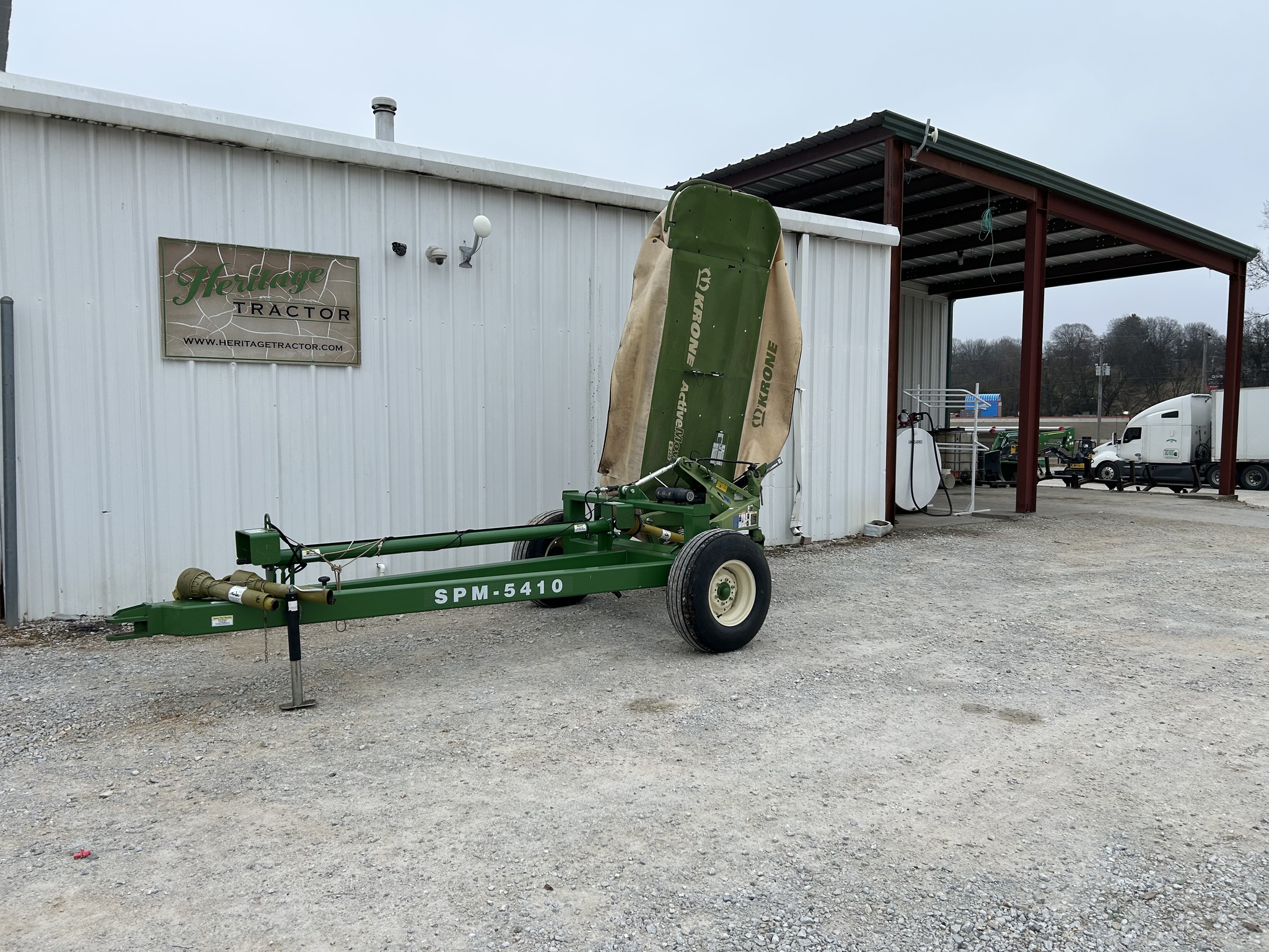  2020 Krone 240 at Heritage Tractor in Harrison, AR
