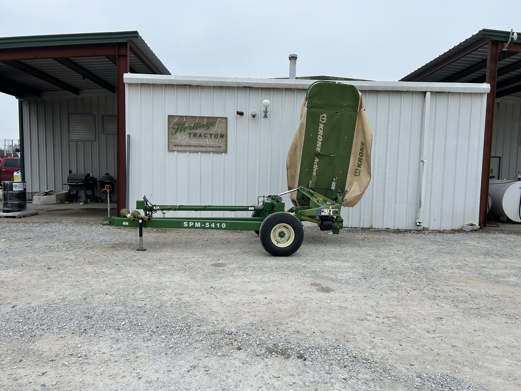  2020 Krone 240 at Heritage Tractor in Harrison, AR