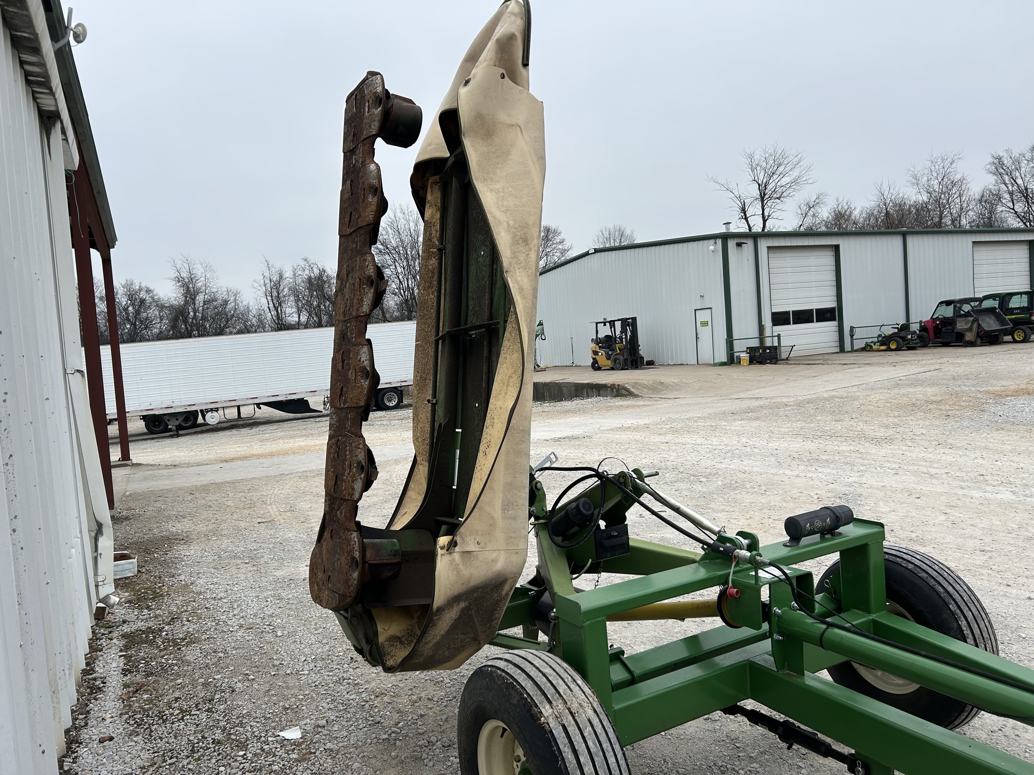  2020 Krone 240 at Heritage Tractor in Harrison, AR