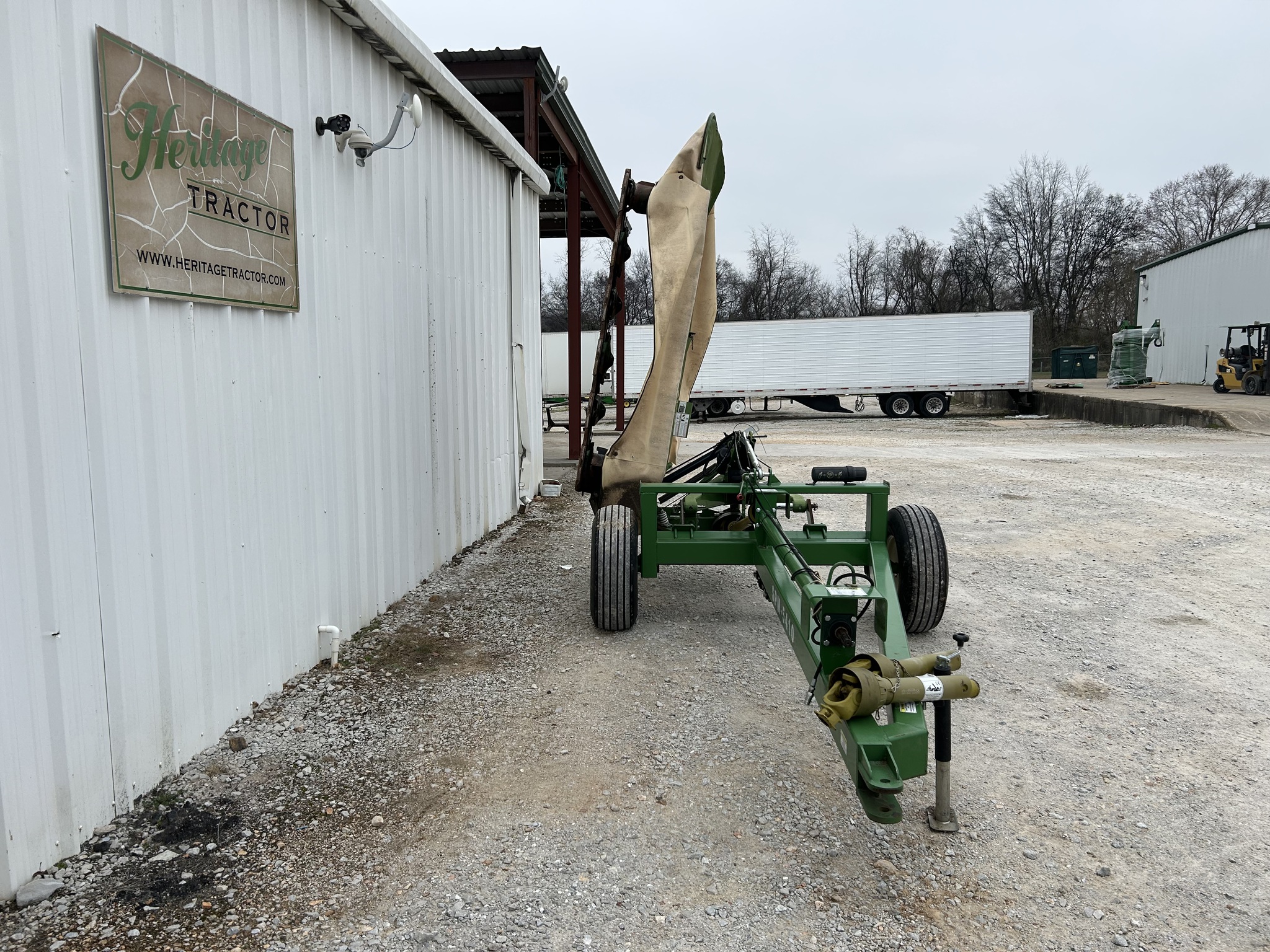  2020 Krone 240 at Heritage Tractor in Harrison, AR