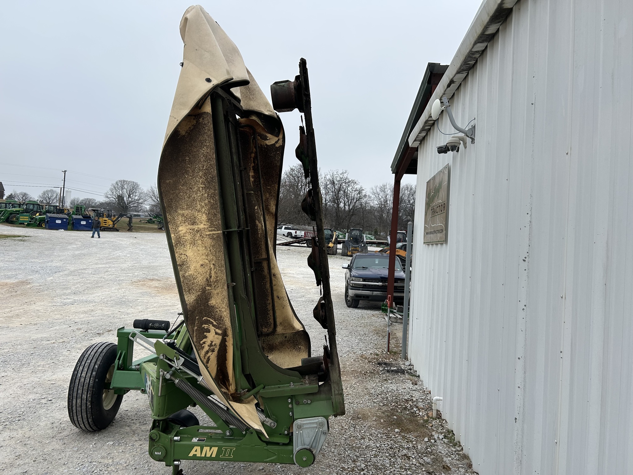  2020 Krone 240 at Heritage Tractor in Harrison, AR