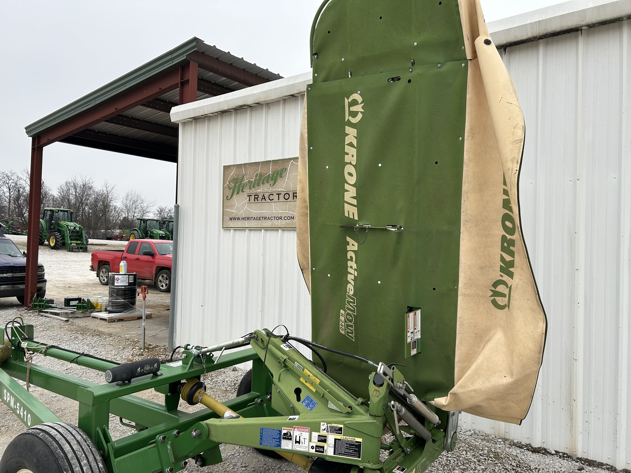  2020 Krone 240 at Heritage Tractor in Harrison, AR