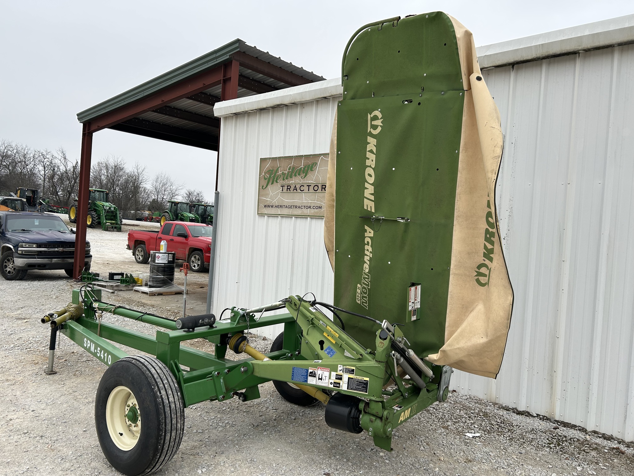  2020 Krone 240 at Heritage Tractor in Harrison, AR