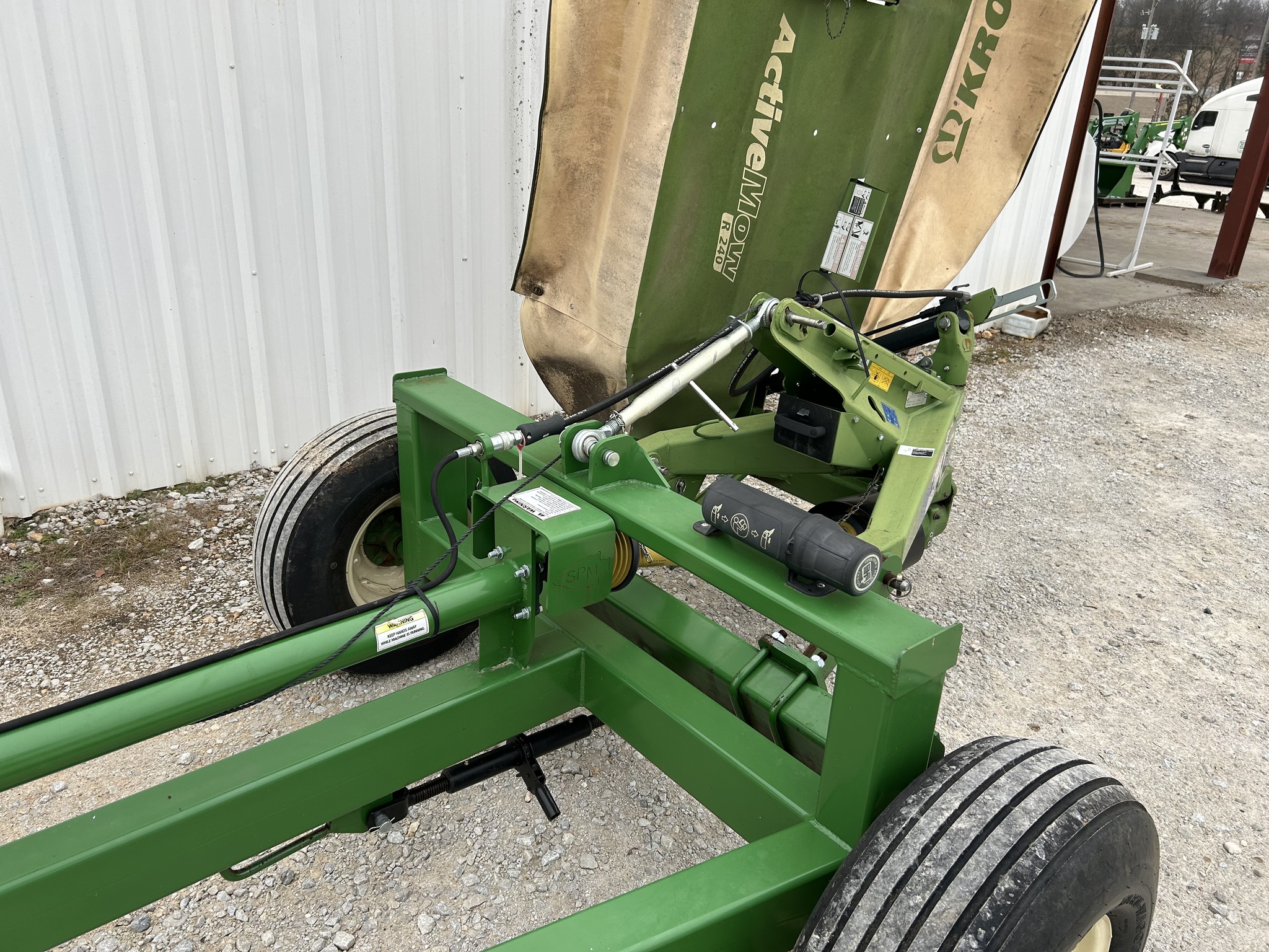  2020 Krone 240 at Heritage Tractor in Harrison, AR