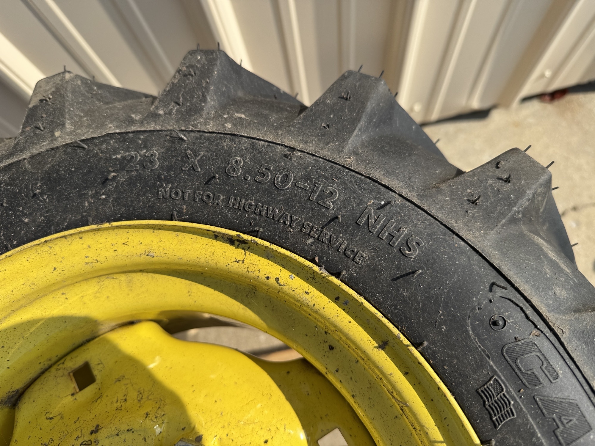John Deere Ground Drive Image 1