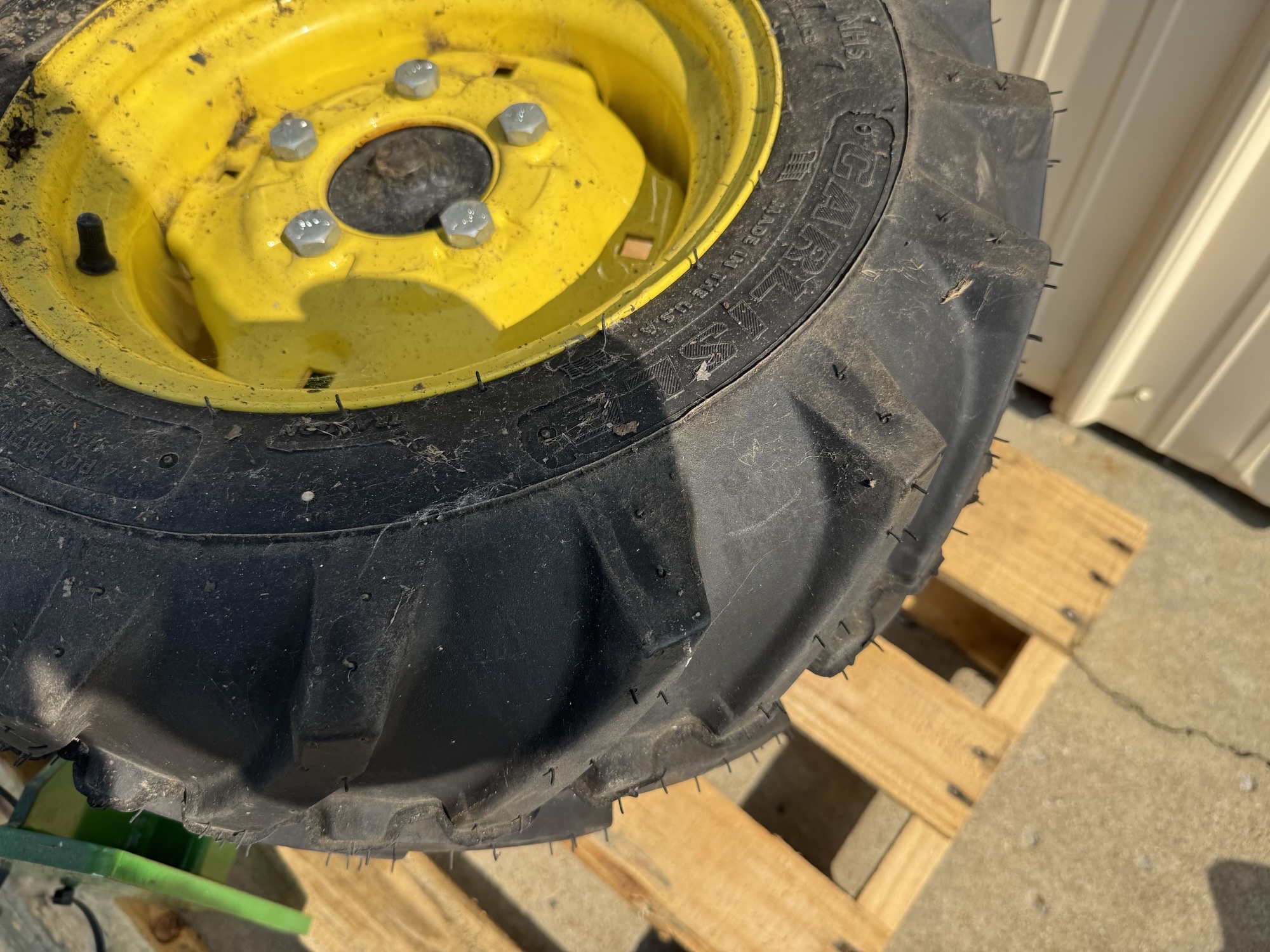 John Deere Ground Drive Image 3