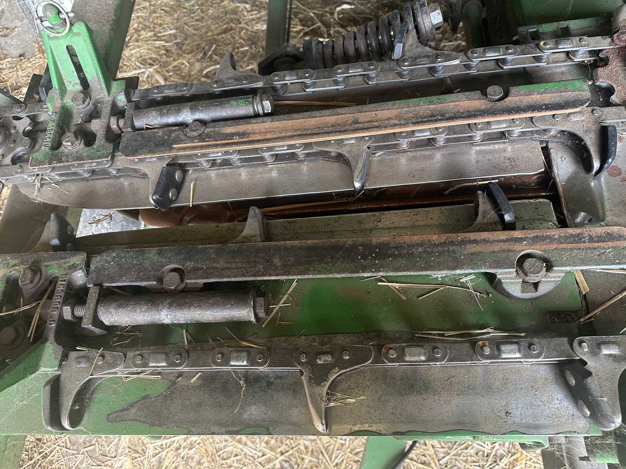 1997 John Deere 893 Image 4
