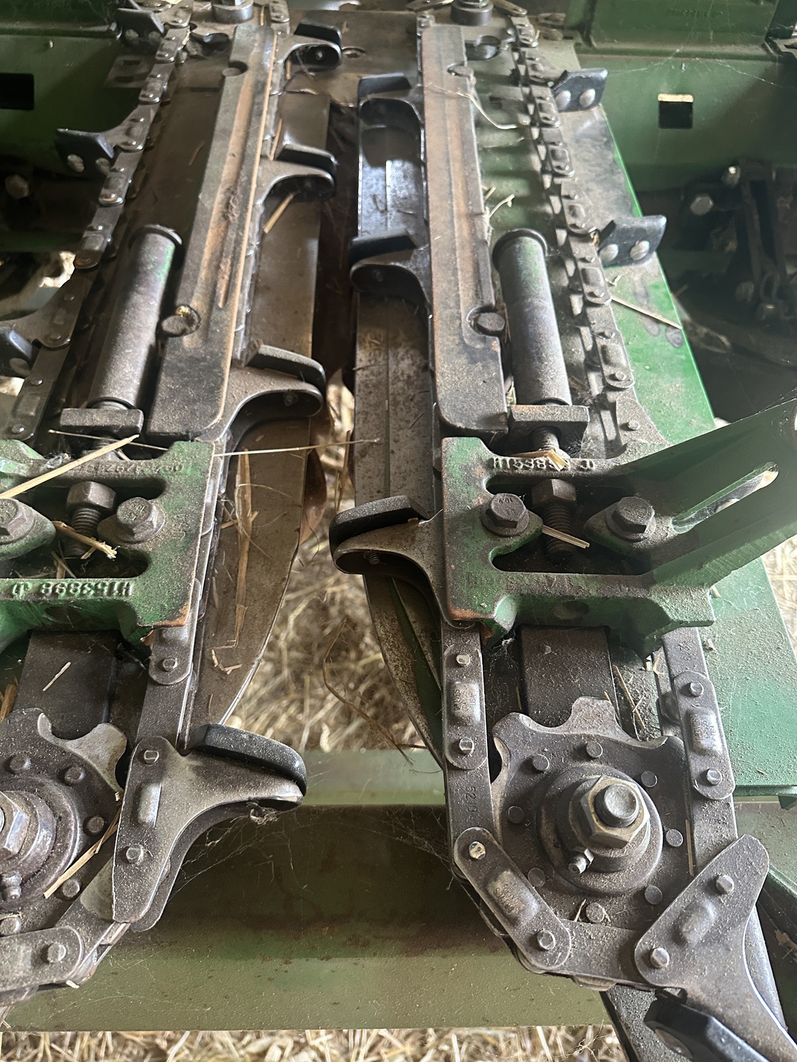 1997 John Deere 893 Image 7