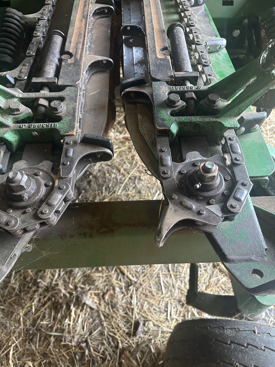 1997 John Deere 893 Image 6