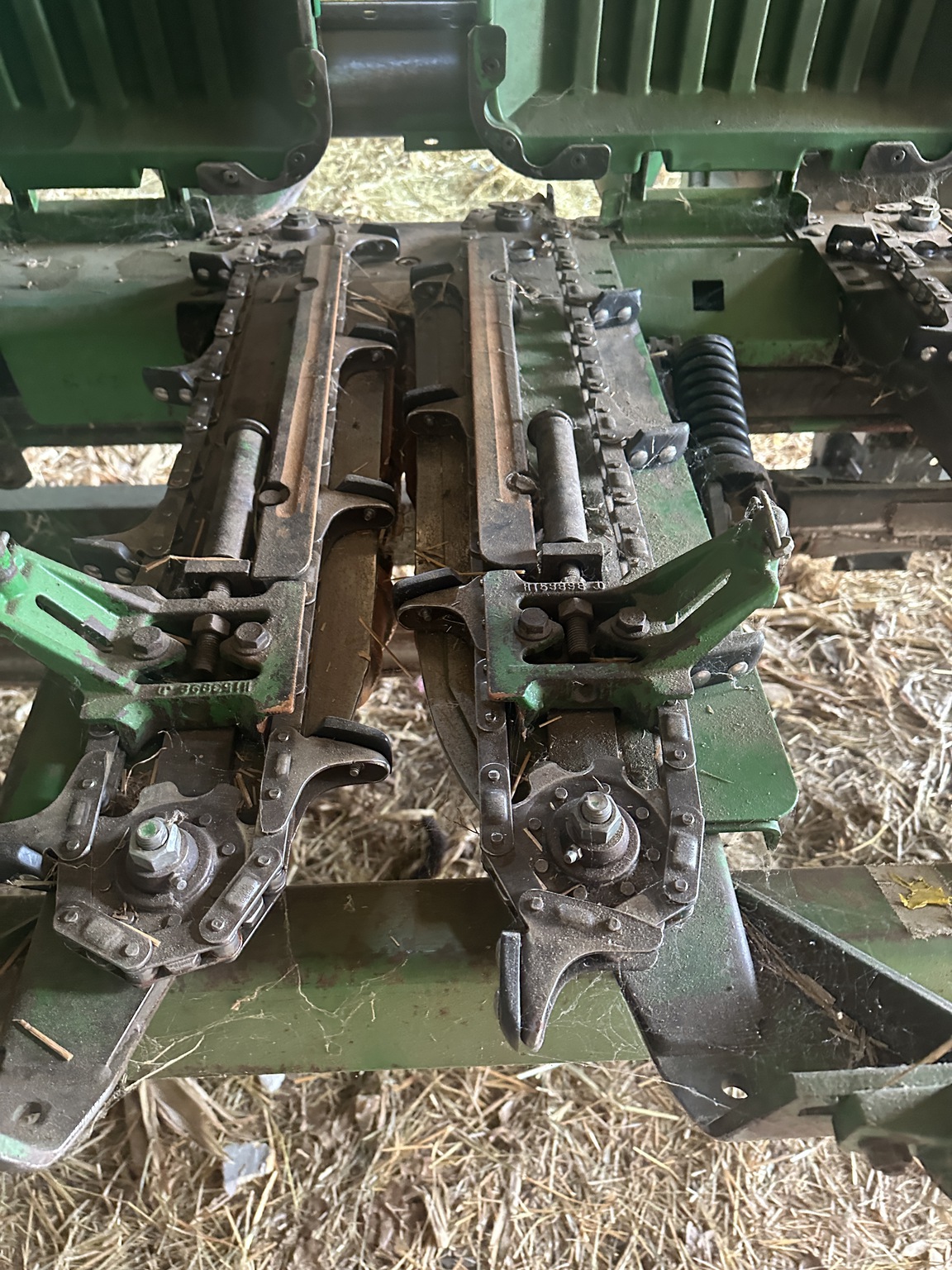 1997 John Deere 893 Image 8