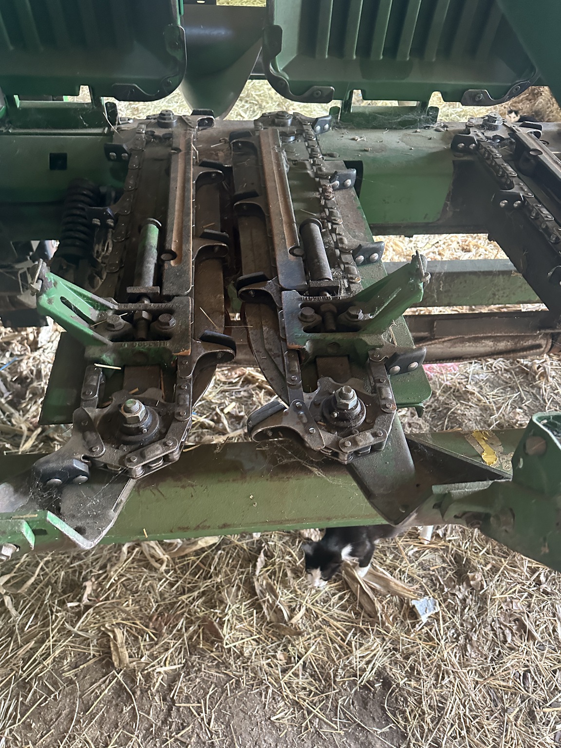 1997 John Deere 893 Image 9