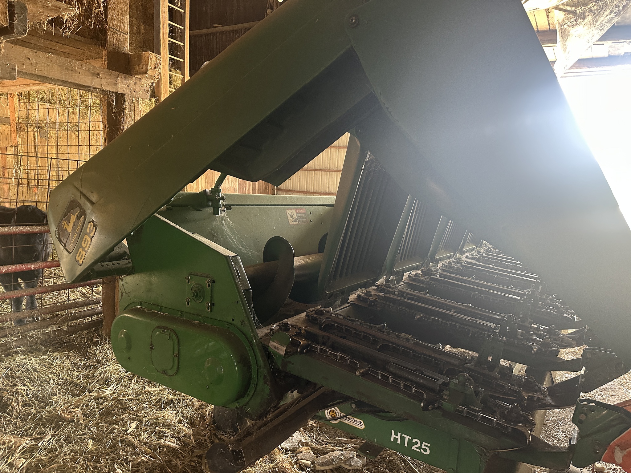 1997 John Deere 893 Image 10