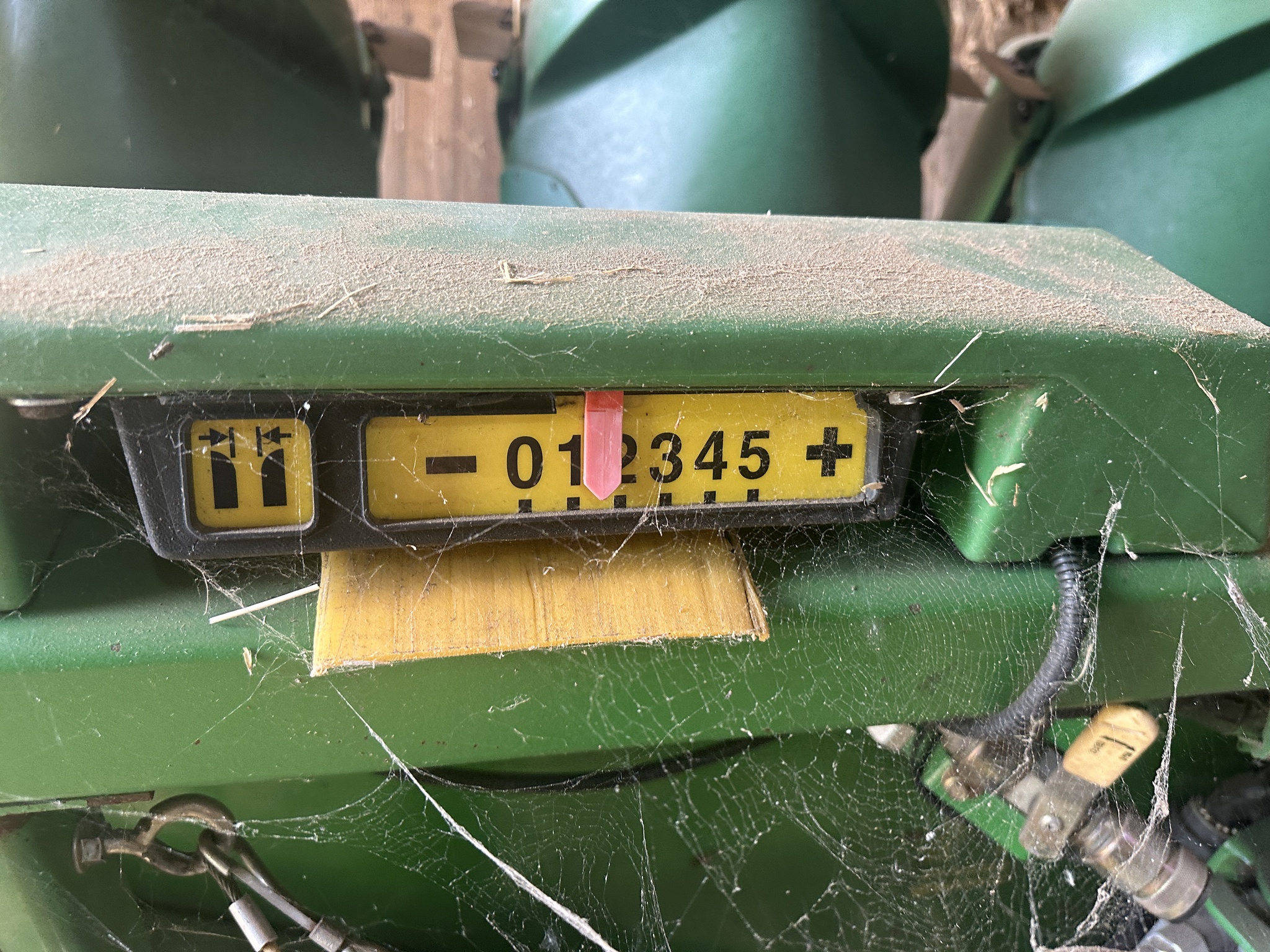 1997 John Deere 893 Image 14