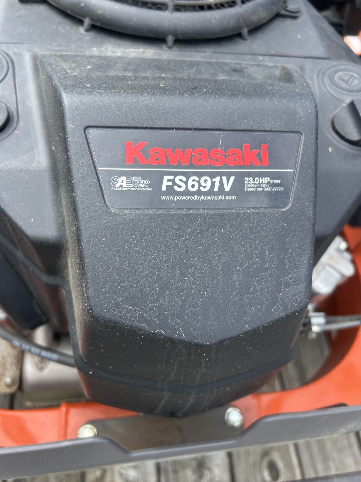 2023 Husqvarna ZTR460 Image 5