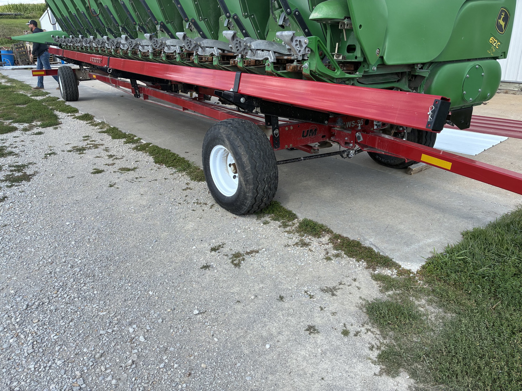 2020 Unverferth AWS-36 Image 2