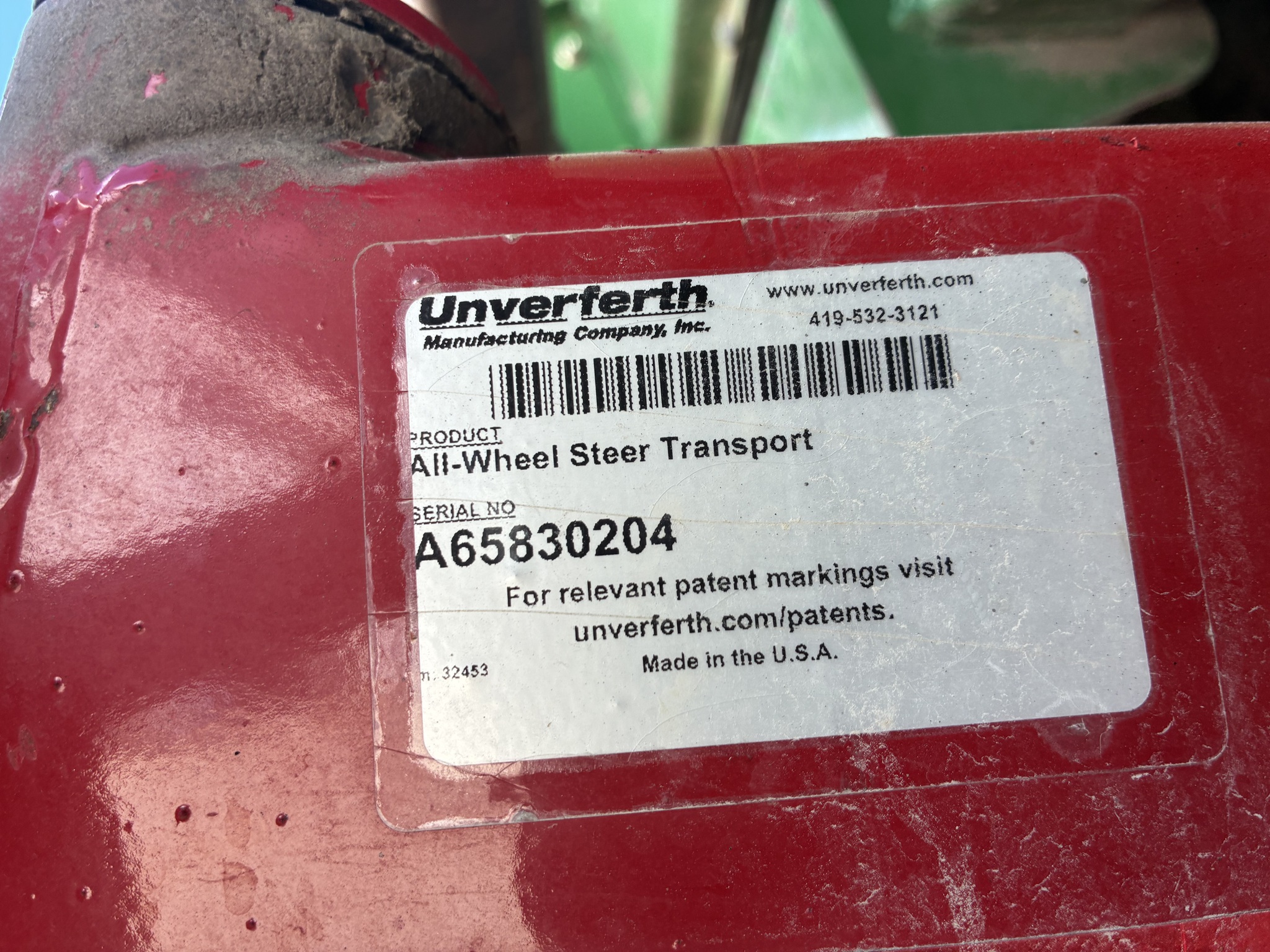 2020 Unverferth AWS-36 Image 12