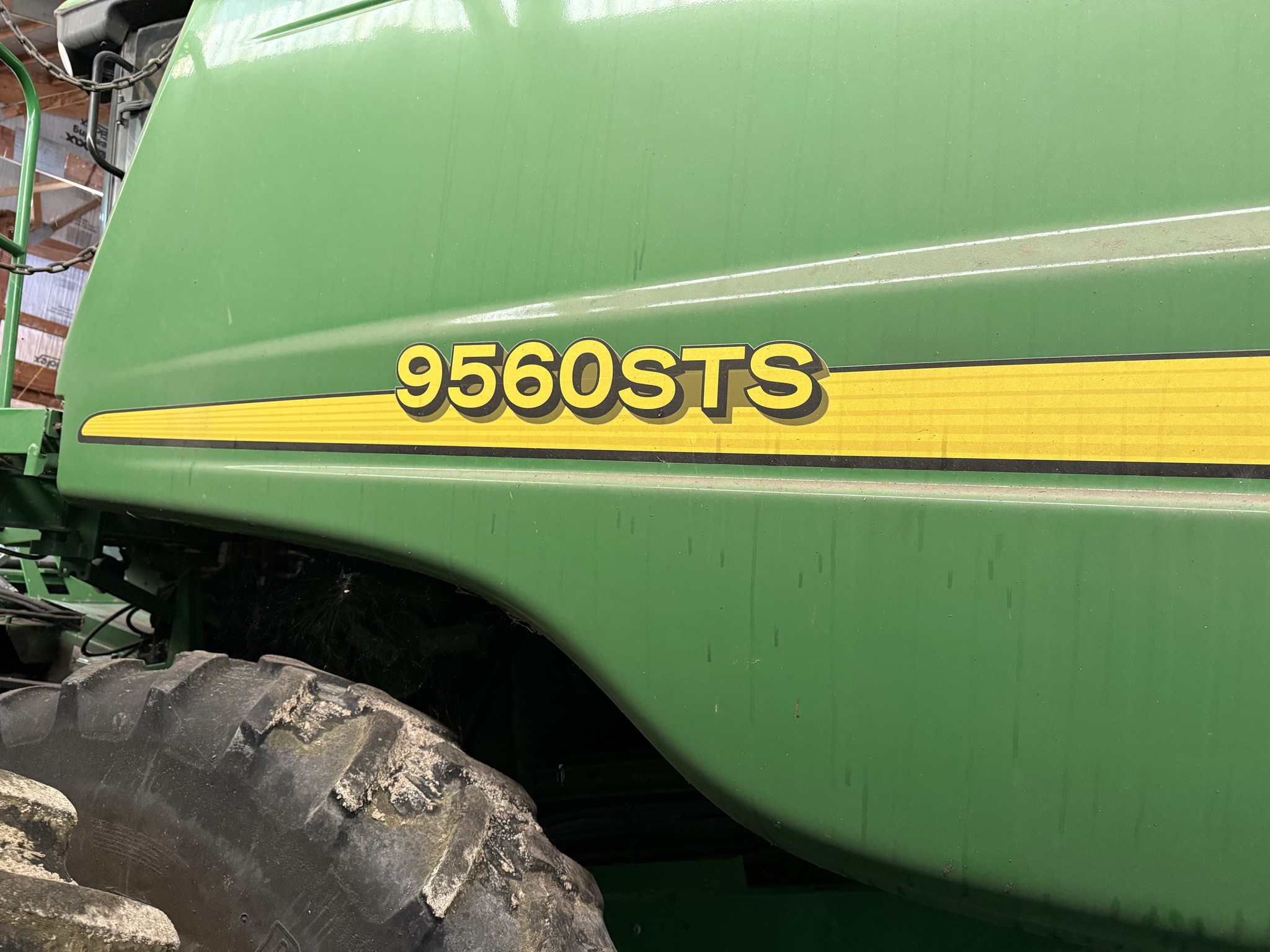 2007 John Deere 9560 STS Image 3