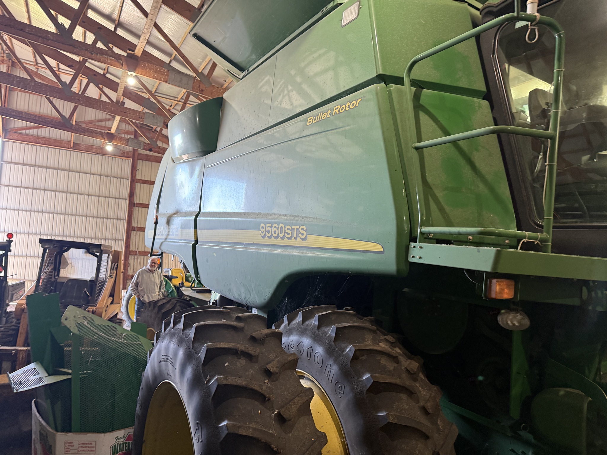 2007 John Deere 9560 STS Image 9