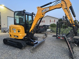 Excavator-Mini For Sale JCB 35Z-A 
